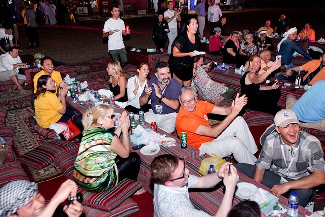 Sunset Desert Safari With Belly Dance & BBQ Dinner - Capture Stunning Sunset Moments