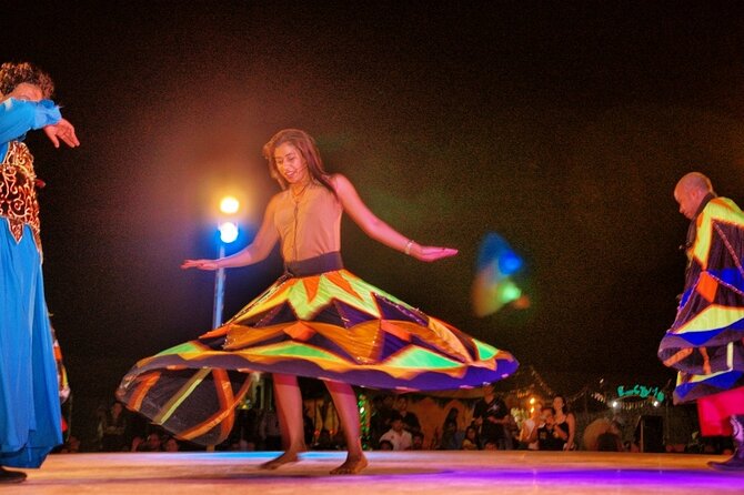 Sunset Desert Safari With Burj Khalifa View - Gourmet Dinner in the Desert