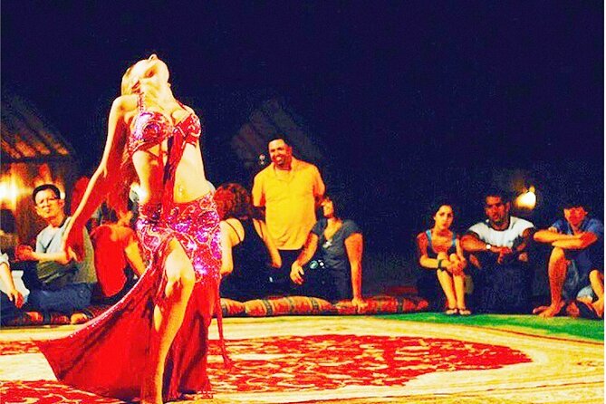 Sunset Desert Safari With Camel Riding and Sand Boarding - Adventurous Camel Riding in the Desert