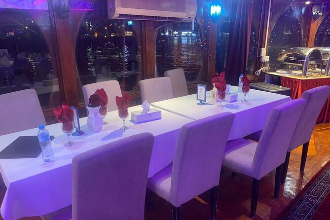 Sunset Dhow Cruise Dinner With Live Shows and International BBQ Dinner - What to Expect