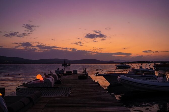 Sunset Diaporos Island Private Cruise - Meeting and Pickup