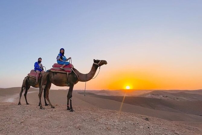 Sunset Dinner and Camel Ride in Agafay Desert - Camel Ride Details