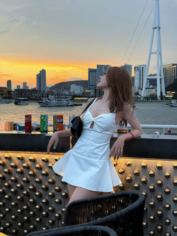 Sunset Dinner and Dazzling Night of Ha Long Bay by Sea Octopus - Canapés, music, and the last light