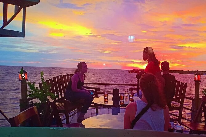 Sunset Dinner and Drinks With a Floating Village Cruise - Weather and Accommodations