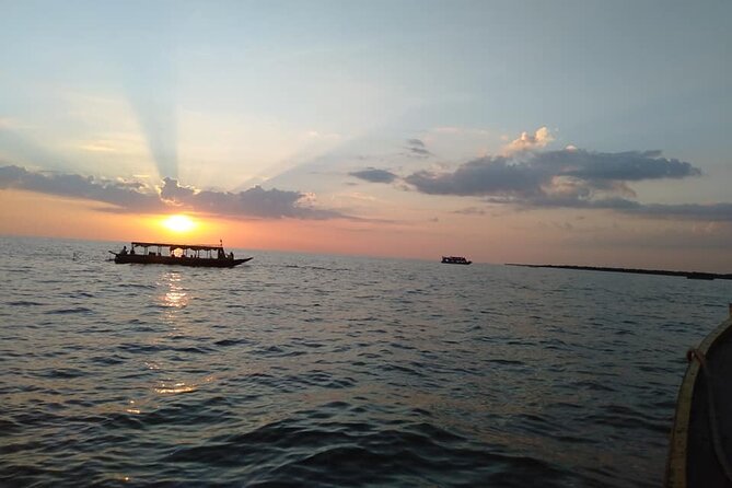 Sunset Dinner and Drinks With a Floating Village Cruise - Directions