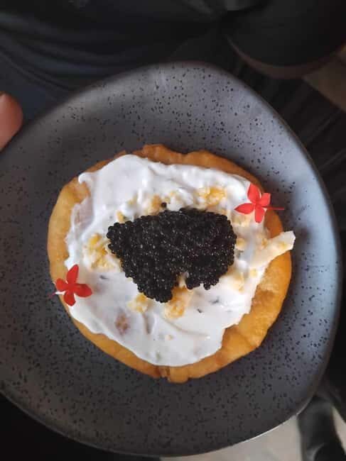 Sunset Dinner at Bamboo Beach Club - The Food: A Fusion of Flavors