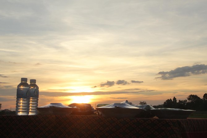 Sunset Dinner at Rice Paddy Fields - Event Overview