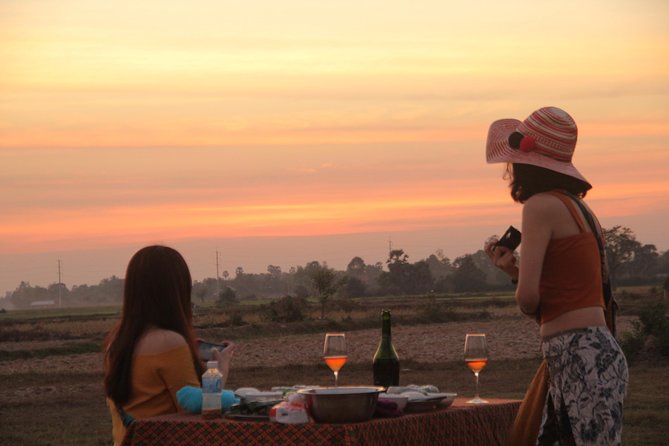 Sunset Dinner at Rice Paddy Fields - Customer Reviews