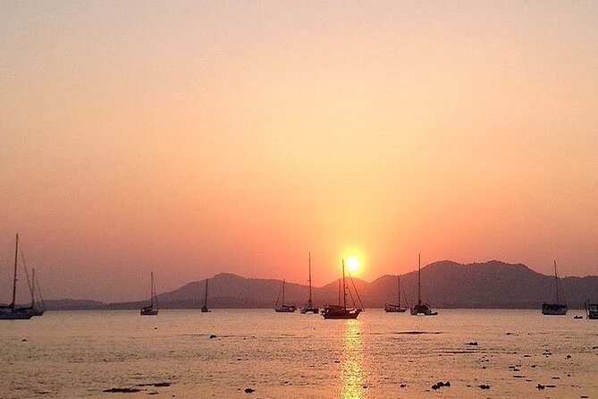 Sunset Dinner Cruise to PromThep Cape and Coral Island - Highlights of PromThep Cape