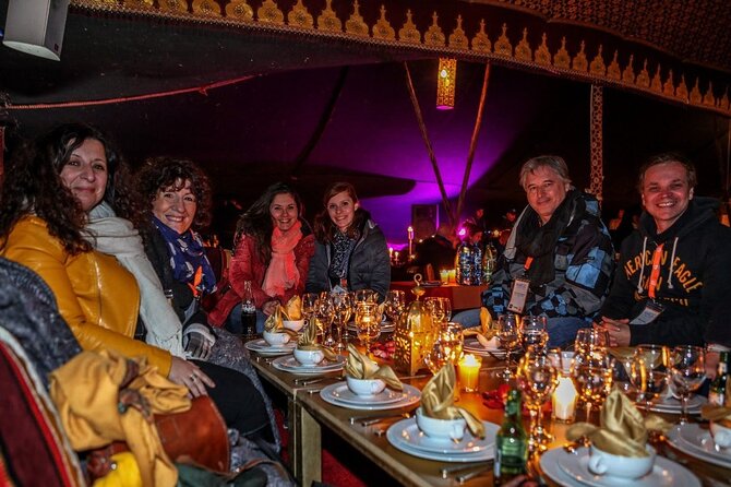 Sunset Dinner in Agafay Desert With Pick up - Frequently Asked Questions