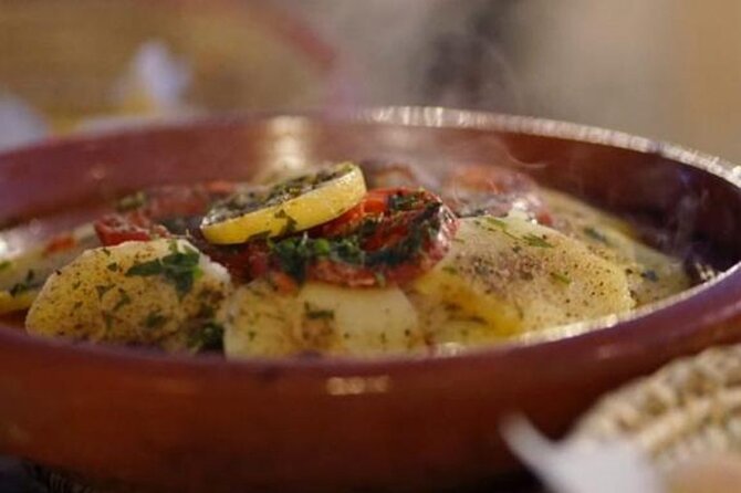 Sunset & Dinner in Desert Agafay Marrakech With Camels - Delicious Moroccan Dinner Under the Stars