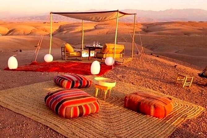 Sunset Dinner in Marrakech Desert With Camel Ride - Good To Know