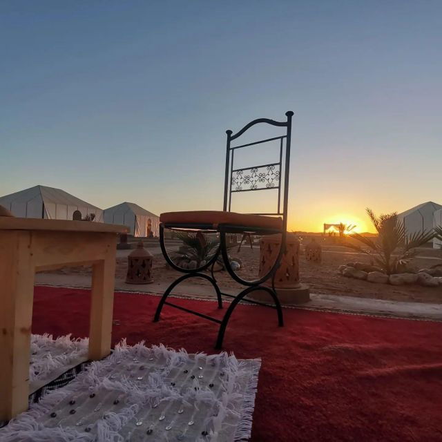 Sunset Dinner Under Agafay Desert'S Stars With Show - Experience Highlights