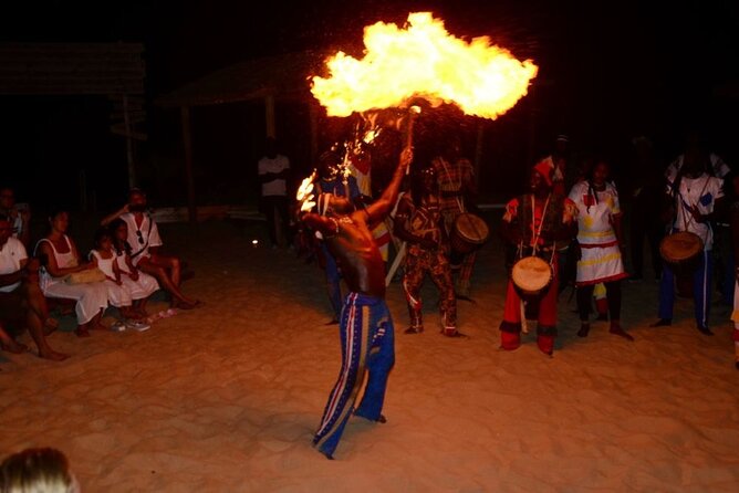 Sunset Dinner With African Show - Booking Information