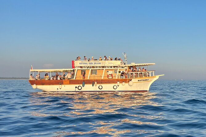 Sunset Dolphin Cruise in Brijuni National Park from Pula - The Departure and Meeting Point