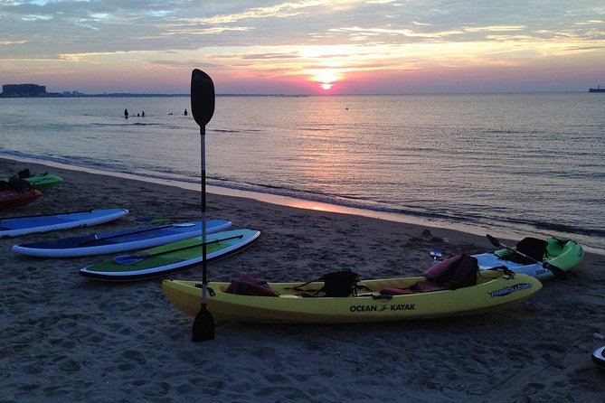 Sunset Dolphin Kayak Tours - End Point and Additional Information