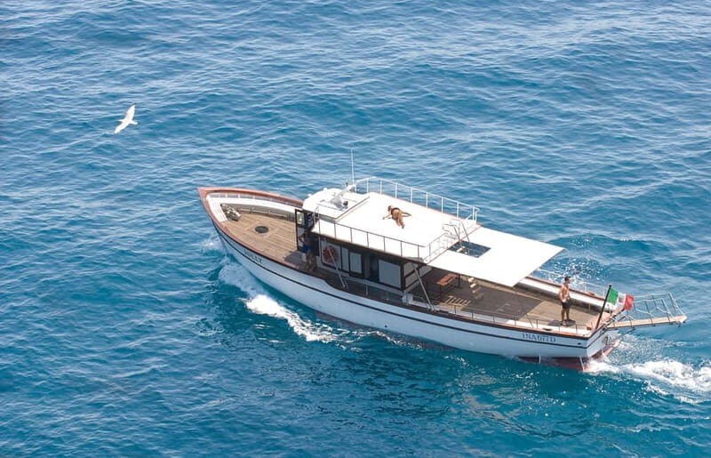 Sunset Dreams: Ischia by Boat with Aperitivo - The Sum Up