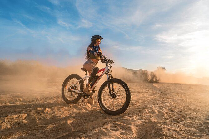 Sunset E-bike Beach Ride with Mexican Dinner and Margaritas - Good To Know