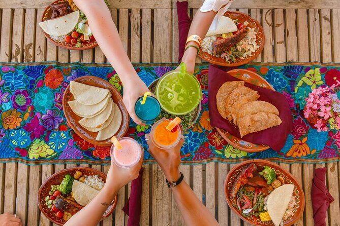 Sunset E-bike Beach Ride with Mexican Dinner and Margaritas - The Dining Experience: Authentic and Friendly