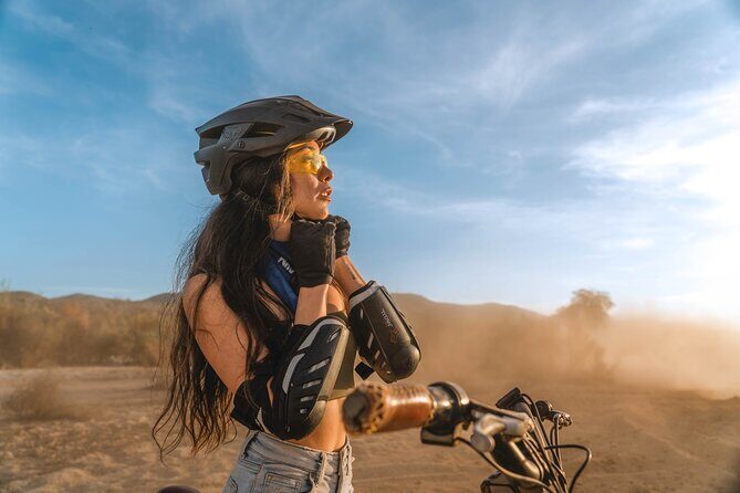 Sunset E-bike Beach Ride with Mexican Dinner and Margaritas - Authentic Experiences Backed by Happy Travelers