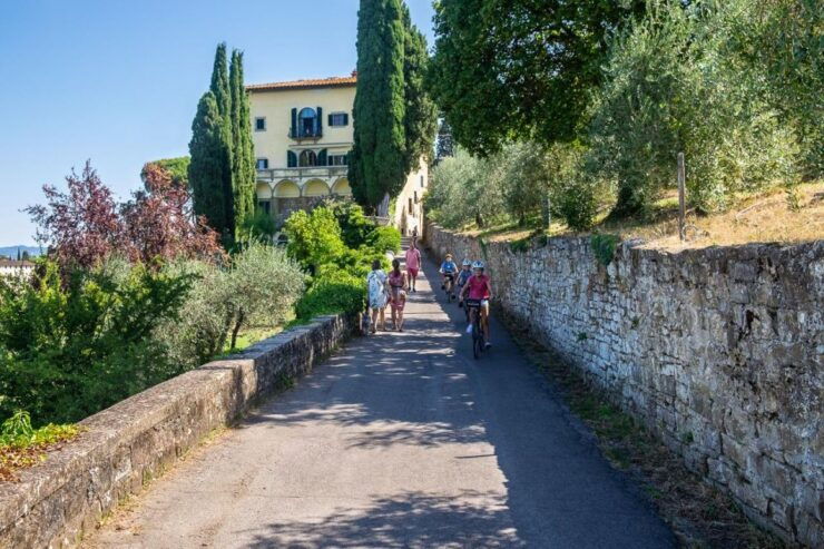 Sunset E-Bike Tour of Tuscan & Florentine Hills With Tasting - Good To Know