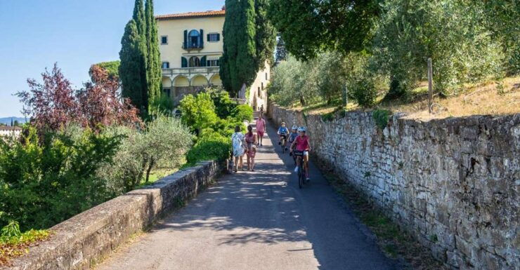 Sunset E-Bike Tour of Tuscan & Florentine Hills With Tasting - Reservation & Cancellation Policy