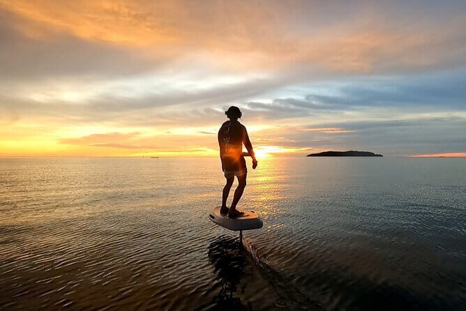 Sunset E-Foil Experience in Tanjung Aru Beach - Good To Know