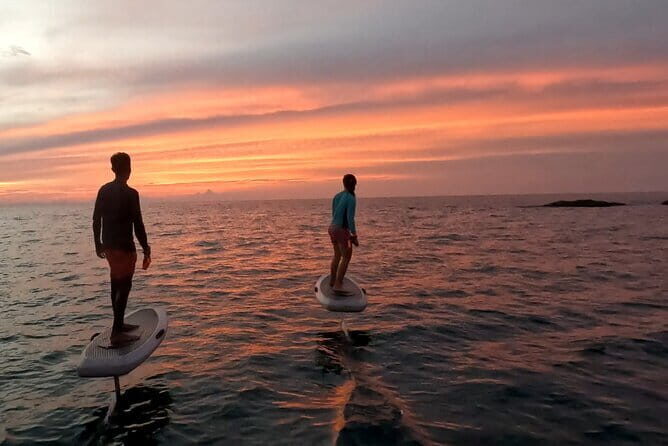 Sunset E-Foil Experience in Tanjung Aru Beach - An In-Depth Look at the Sunset E-Foil Experience