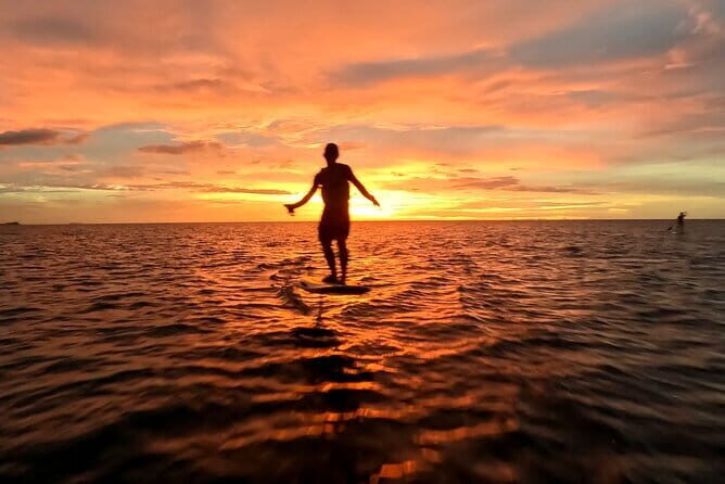 Sunset E-Foil Experience in Tanjung Aru Beach - Good To Know