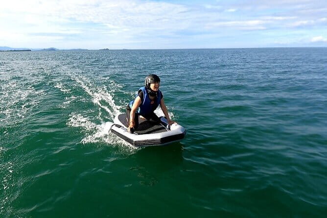 Sunset E-Foil Experience in Tanjung Aru Beach - The Experience Itself: Step-by-Step