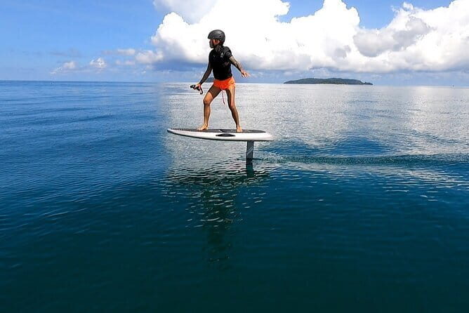 Sunset E-Foil Experience in Tanjung Aru Beach - Why You Should Consider This Activity