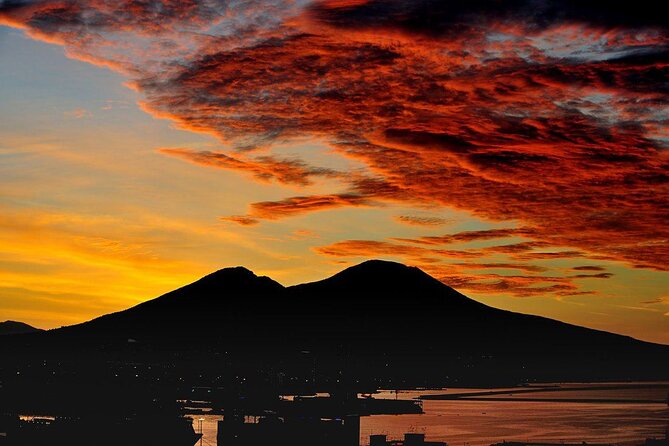 Sunset Experience at Vesuvius - Health and Fitness Guidelines