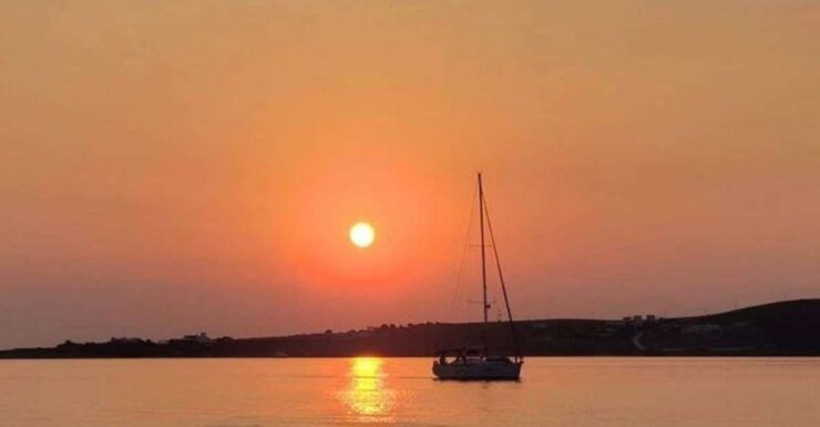 Sunset Experience in Paros - Sunset Cruise Overview