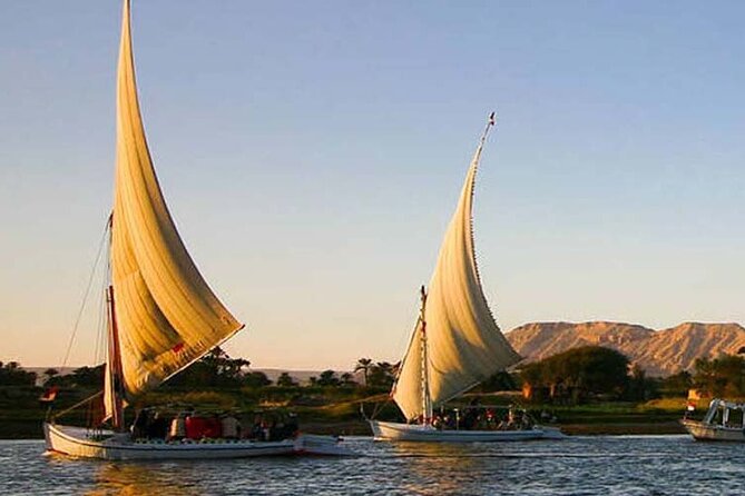 Sunset Felucca Private Tour on The Nile in Luxor - Tour Highlights