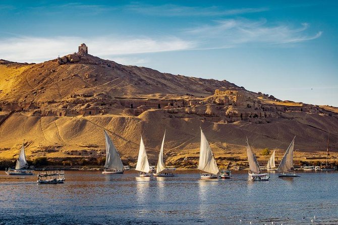 Sunset Felucca Ride in Aswan - What To Expect