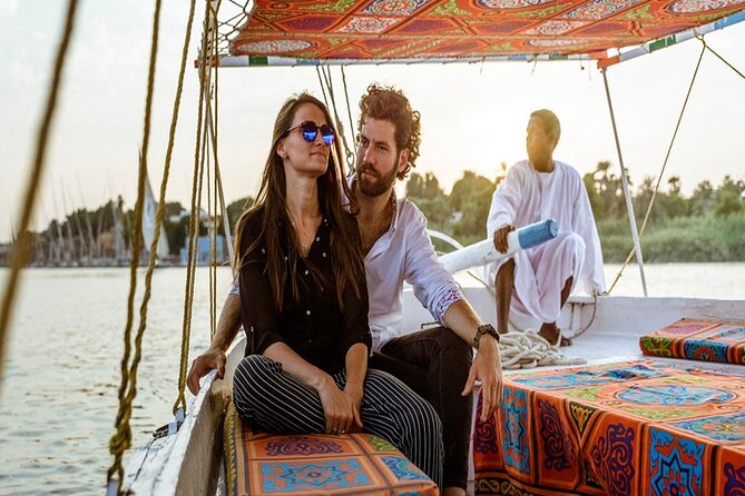 Sunset Felucca Ride With Banana Island - Tea Time on the Felucca