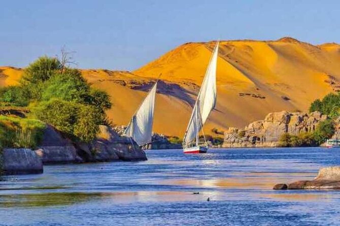 Sunset Felucca Ride With Banana Island - Common Questions