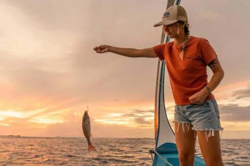 Sunset fishing - Exploring the Sunset Fishing Tour in Kaafu Atoll