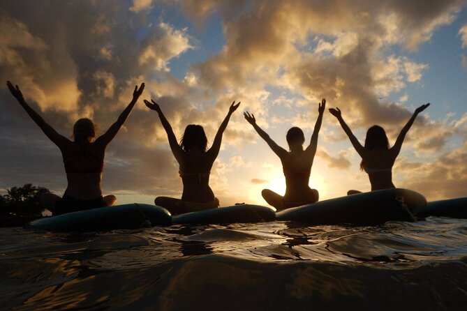 Sunset Floating Yoga - Activity Overview