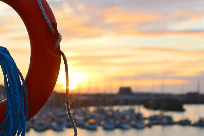Sunset From a Catamaran in Malaga - End Point and Cancellation Policy