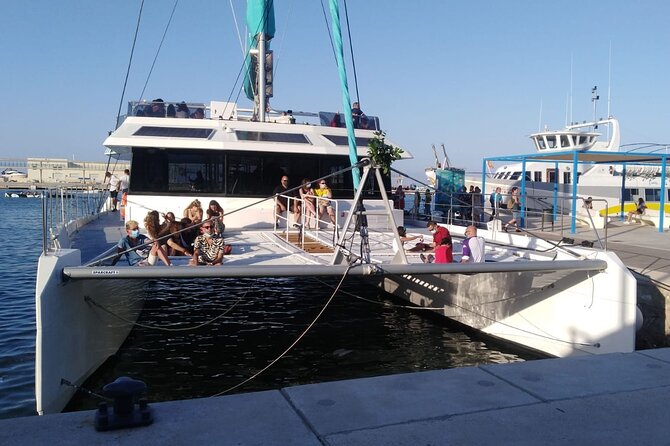 Sunset From a Catamaran in Malaga - Common Questions