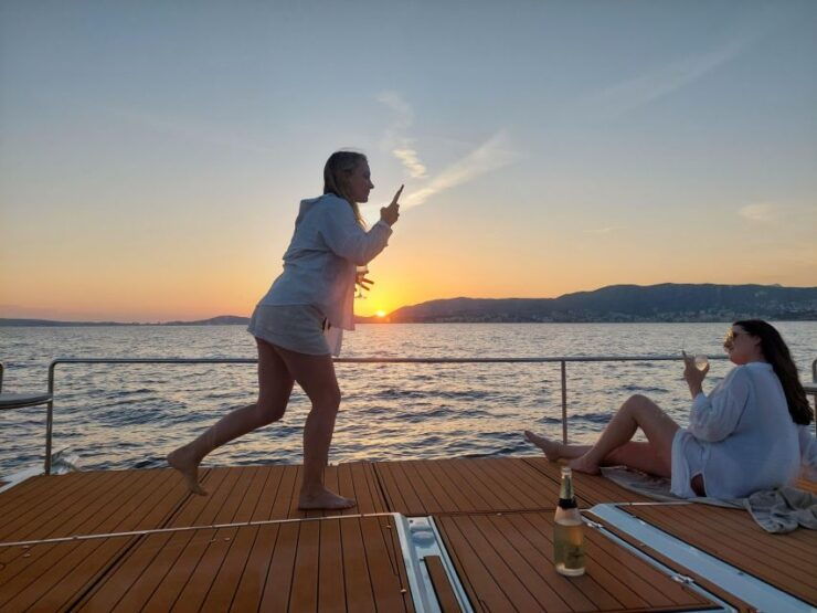 Sunset From the Middle of Palma Bay - Booking Details for Sunset Experience