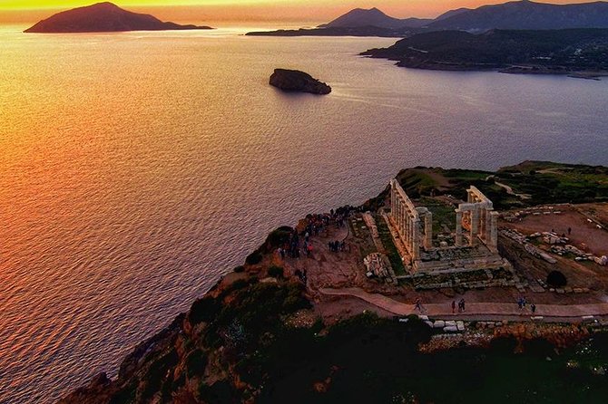 Sunset From the Temple of Poseidon at Cape Sounio (Half Day Tour) - Tour Overview