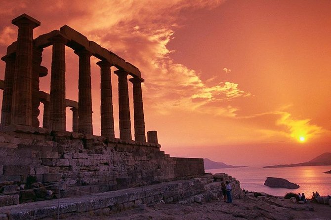 Sunset From the Temple of Poseidon at Cape Sounio (Half Day Tour) - Inclusions and Exclusions