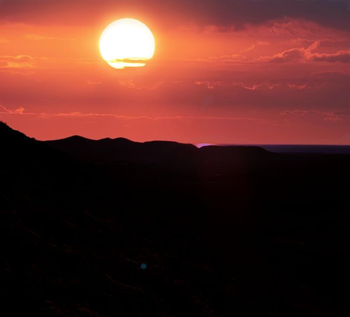 Sunset From the Volcano - Tour Experience
