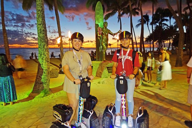 Sunset Glow Signature Hoverboard Tour: Waikiki to Diamond Head - Tour Overview and Features