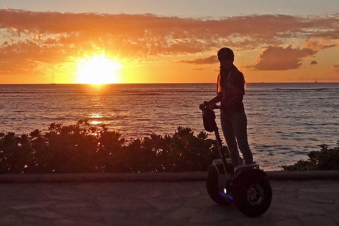 Sunset Glow Signature Hoverboard Tour: Waikiki to Diamond Head - Experience and Duration