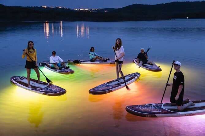 Sunset Glow SUP Paddle Board Experience - Good To Know