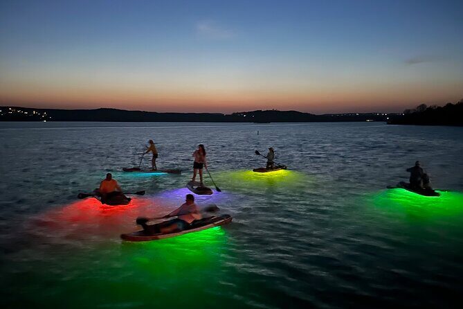Sunset Glow SUP Paddle Board Experience - The Experience in Detail