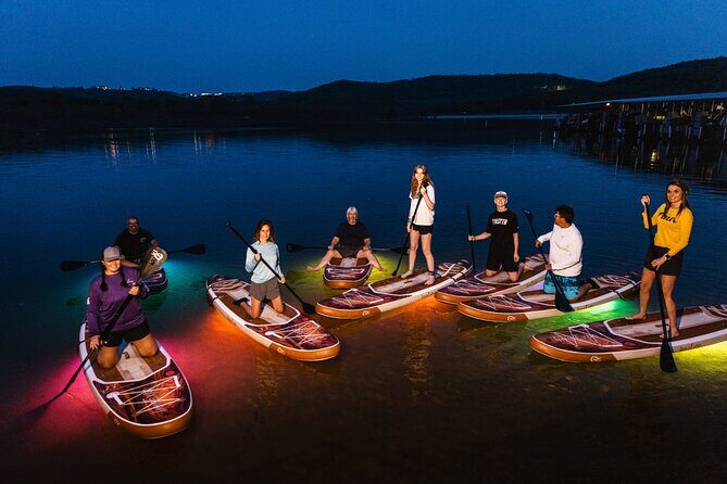 Sunset Glow SUP Paddle Board Experience - FAQ